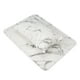 thumbnail image 2 of M Buder Almohada y Tapete de Descanso para Manicura Cuero PU Blanco Mármol 2 Piezas, 2 of 9