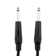 thumbnail image 5 of Cable de sonido perfecl 6.35 Mm A 6.35 Mm Para Amplificador De Guitarra Negro 3 metros, 5 of 6