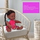 thumbnail image 4 of Exquisite African Black Girl Doll Lifelike Chidren Cute Doll Kid Role Play Toy Gift 30cm(Q12011 Rose Pink Blue Skirt ), 4 of 4