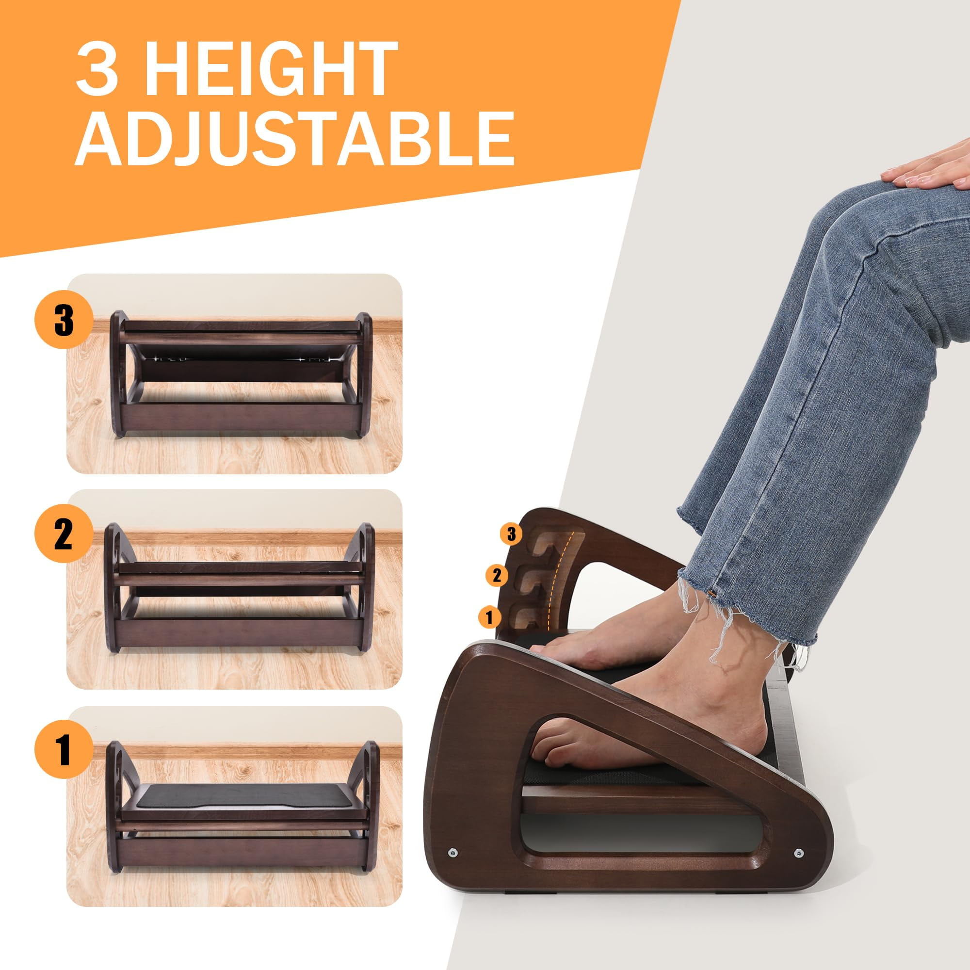 Importance of Foot Rest for Work from Home routine – UrbanBed