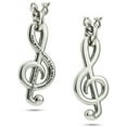 thumbnail image 3 of Men's Stainless Treble Clef-Psalm 101:1 by Shields of Strength, 3 of 4