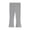 Grey, variant on Karoyedx Joggers for Toddler Girls Toddler Girls Sweatpants Baby Wide Leg Pants Kids Drawstring Baggy Open Bottom Jogger Clothes with Pockets Brown Size,2-3 Years