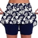 thumbnail image 1 of Pantalones Cortos de Cintura Alta para Mujeres Que Imprimen Joggers Delgados Ligeros con Bolsillos para Uso Casual en el Hogar O Actividades Al Aire Libre, 1 of 5