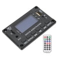 thumbnail image 1 of Placa decodificadora Bluetooth con pantalla LCD, placa decodificadora MP3 multifuncional para coche, 1 of 12
