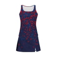 thumbnail image 4 of DailyTrove Women's 3-Piece Tankini Swimsuit with Supportive Padded Top and Flared Skirt, 4 of 5