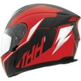 thumbnail image 3 of THH T-810S Turbo Motorcycle Helmet Red/Black LG, 3 of 4
