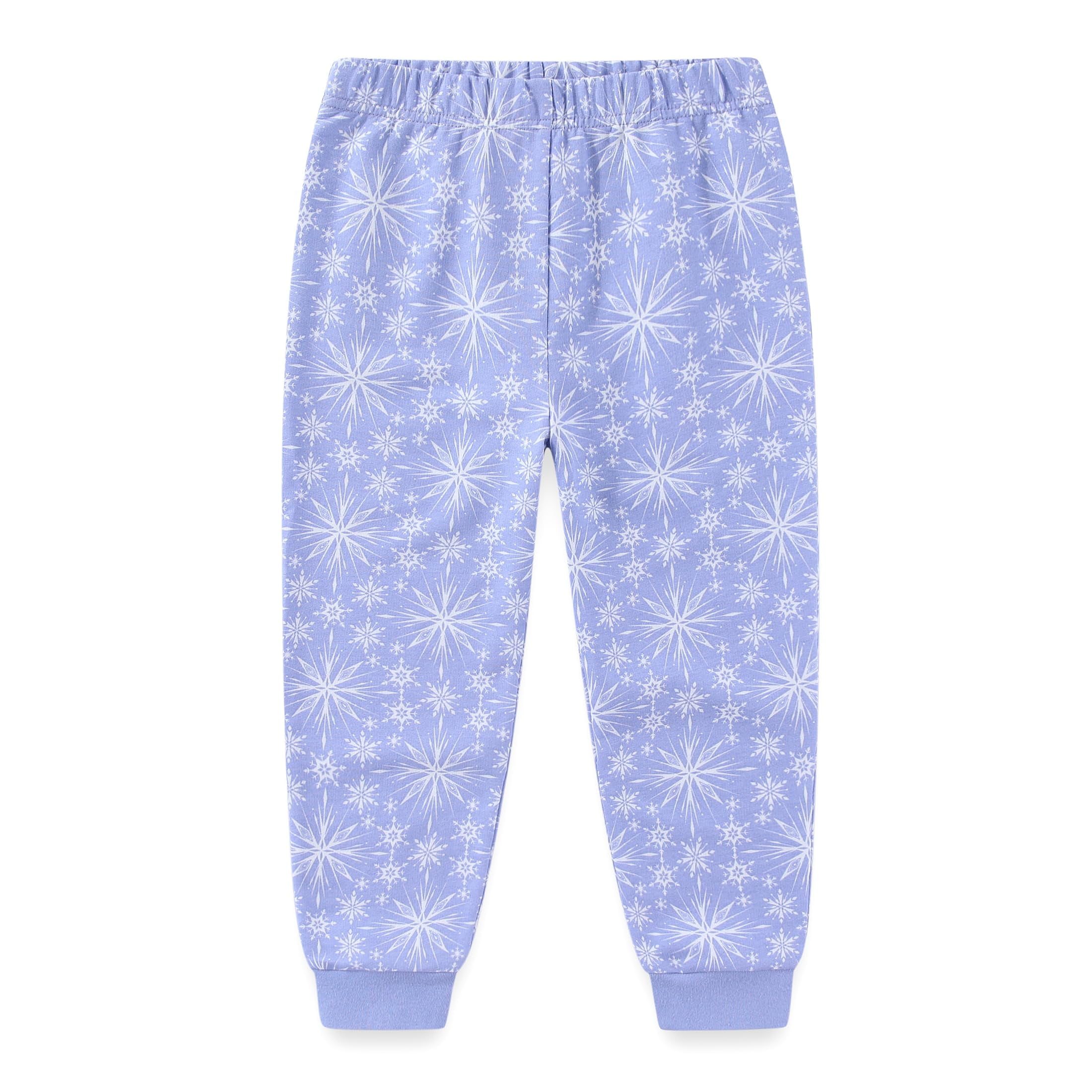 Disney Frozen Long Sleeve Shirt and French Terry Pants Set (Girls), 2 Piece Set, Sizes 2T-6X