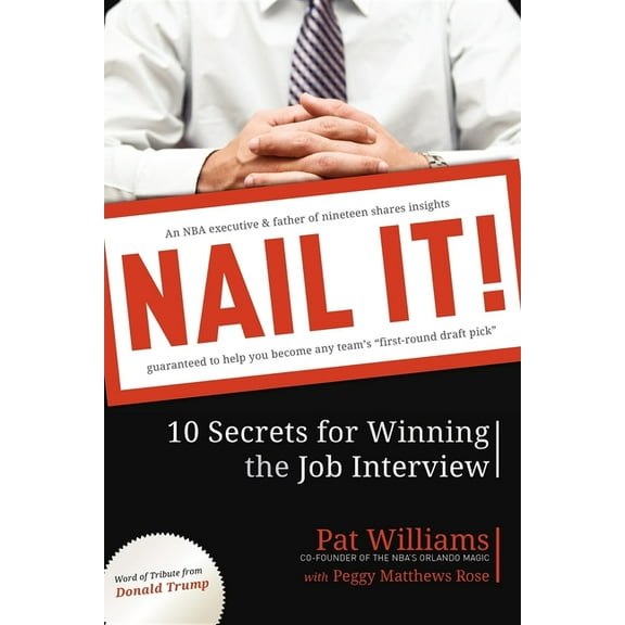 Nail It!: 10 Secrets for Winning the Job Interview, (Paperback)