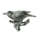 thumbnail image 5 of Colgador de pájaros en una rama, colgador de pared, utensilios para mejorar el hogar, de pared de resina para puerta de , cocina, baño, , Estilo E 12x3.5x7.3cm BLESIY Percheros, 5 of 8