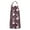 Pioneer Flower Floral-1, variant on Pioneer Flower Floral Print Pattern Apron-Garden Aprons for Women with Pockets-Cotton Linen Waterproof Kitchen Cooking Gardening Aprons Adjustable for Kitchen,Cooking,BBQ and Salon 33x27 Inch