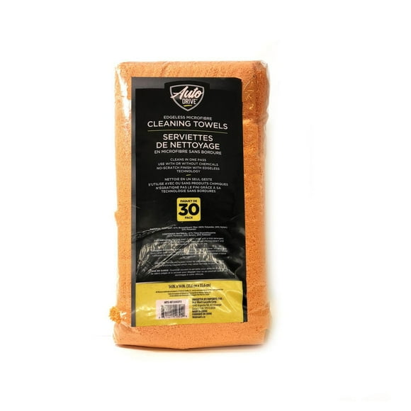Edgeless Microfibre Cleaning Towels