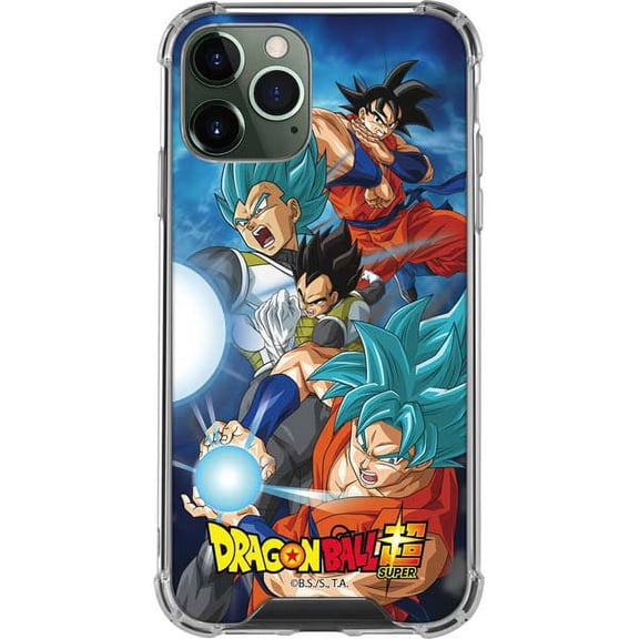 Skinit Anime Goku Vegeta Super Ball iPhone 12 Pro Clear Case