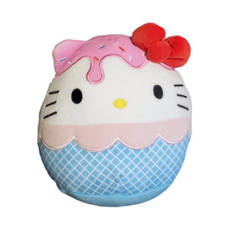 Squishmallows 6 Hello Kitty Ice Cream