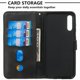 thumbnail image 4 of Estuche de Cuero PU con Cierre para Samsung Galaxy A50/A50S/A30S , Funda Protectora con Billetera y Correa, 4 of 6
