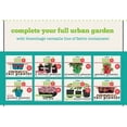 thumbnail image 2 of BloemBagz Deck Rail 4-Pocket Hanging Planter Bag Peppercorn, 2 of 5