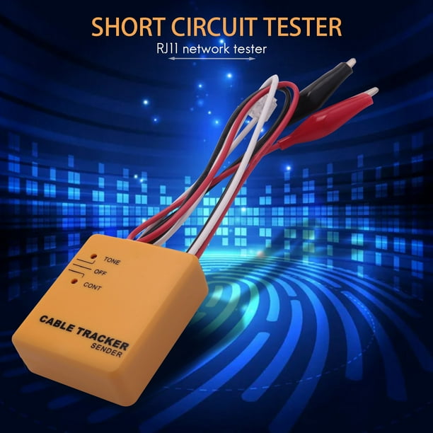 CABLE FINDER TONE GENERATOR PROBE TRACKER WIRE NETWORK TESTER