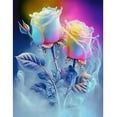thumbnail image 1 of (NH2837) Resina Diamante Serie Rosa Diamante 30*40CM, 1 of 9
