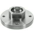 thumbnail image 1 of 3 Inch Wood Lathe Face Plate Chuck Threaded Backplate Adapter 2pcs, 1 of 8