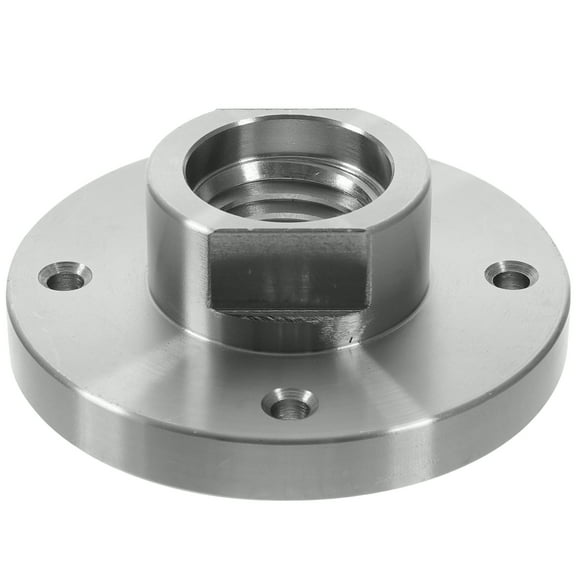 SENSETH 3" Mini Lathe Chuck with Threaded Backplate Adapter 1-8TPI for Woodworking