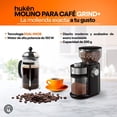 thumbnail image 3 of Molino para Café ElEctrico Master Chef Powergrind 200g MK-CG-12K, 3 of 6
