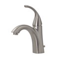 thumbnail image 3 of Jones Stephens 1559042 Oil Rubbed Bronze Transitional Single Handle Bathroom Faucet with Pop-Up, Single Hole, 3 of 4