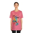 thumbnail image 3 of High Rolla Having fun Unisex Jersey Short Sleeve Tee, 3 of 12