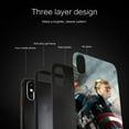 thumbnail image 2 of Coque en verre noir, étui en Silicone pour Xiaomi Redmi Note 12 11 10 9 8 7 Pro Plus Max 9S 11s 10s 8T, 2 of 6
