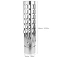 thumbnail image 2 of UPOUART Capuchon de Cheminée en Acier Inoxydable, Capuchons de Pluie pour Cheminée, Métal Argent, 1 Pcs, 2 of 8