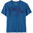 thumbnail image 1 of Camiseta gráfica para hombre GUESS Coming Soon azul grande, 1 of 1