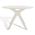 thumbnail image 4 of SAFAVIEH Couture Carolee 46" Round Dining Table, White Wash, 4 of 5