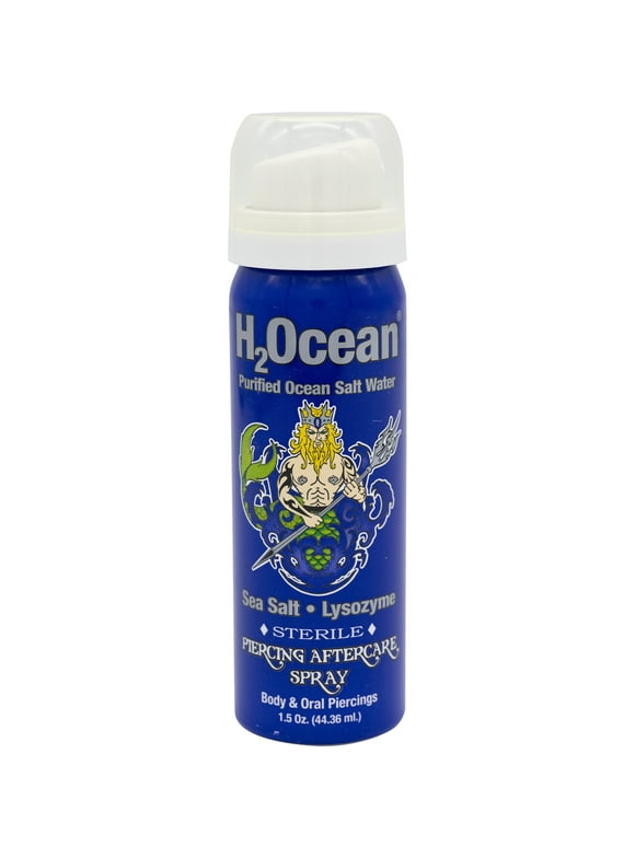 H20 Ocean Piercing Spray