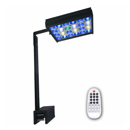 Led Aquarium Lamp For Aquarium Led Lighting Aquarium Reef Coral Marine Aquarium Light Led Tank Remote Control Easy to Install