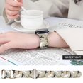 thumbnail image 3 of Correa De Reloj De Silicona Compatible Con Apple Watch 38 Mm, 40 Mm, 41 Mm, 42 Mm Para Series Ultra 2/1 Se 10 9 8 7 6 5 4 Correa De Repuesto Ajustable Suave (Caballo Lindo), 3 of 5