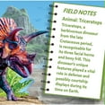thumbnail image 4 of MasterPieces 100 Piece Jigsaw Puzzle - Triceratops - 13.23" x 9.8", 4 of 4