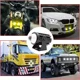 thumbnail image 2 of Par Faros Luces Led Para Motos Auto Doble Color Auxiliares, 2 of 8