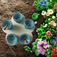 thumbnail image 4 of Taza para beber insectos y abejas alimentador de agua para abejas taza para beber polinizador con forma de flor con taza para guardería y soporte suministros de apicultura, 4 of 4