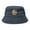 Navy Blue, variant on Kauai Hawaii Washed Bucket Hat For Men Women Denim Bucket Hat Sun Hat Cowboy Fishing Beach Hat