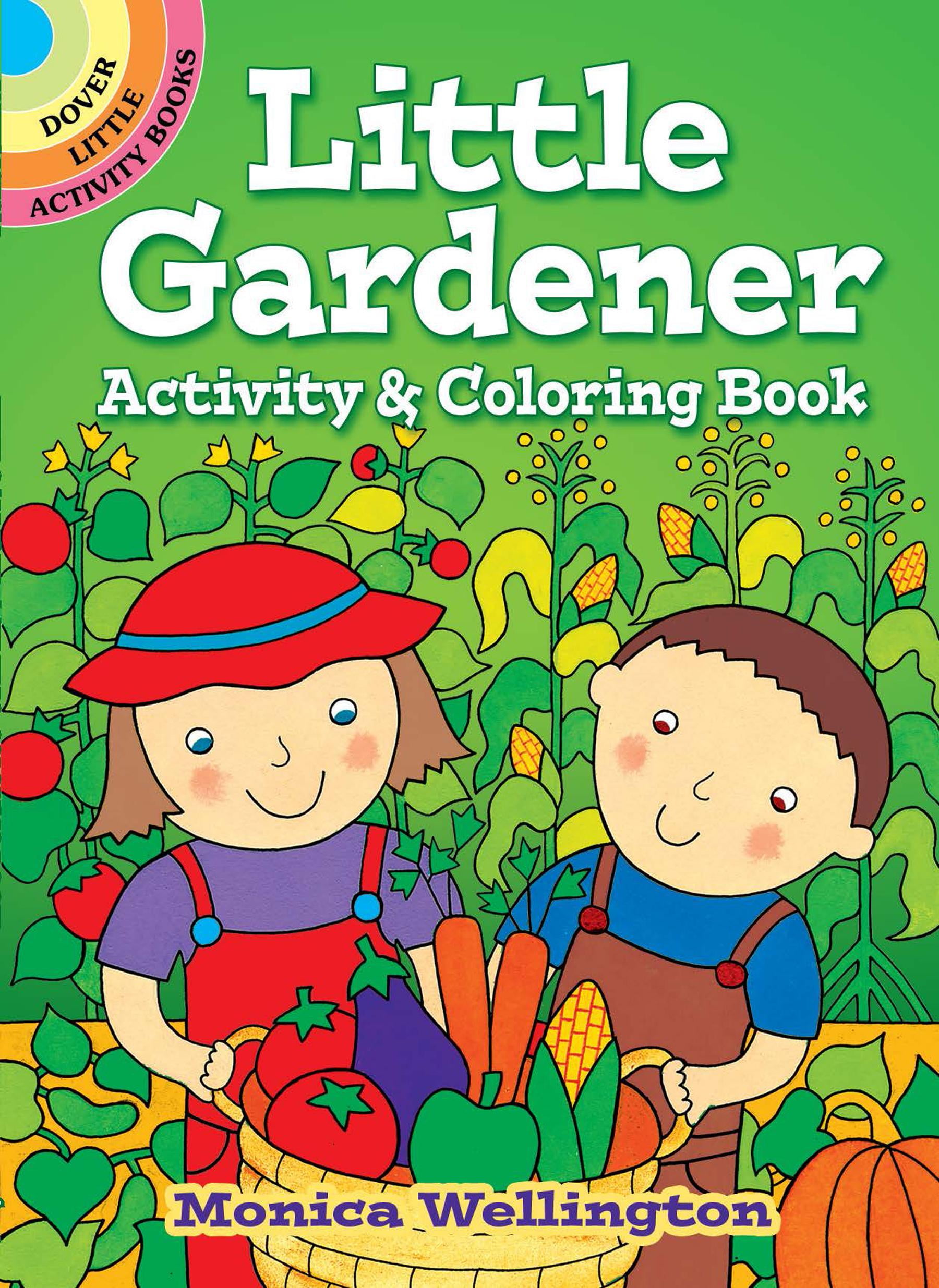 Dover Little Activity Books Little Gardener Activity