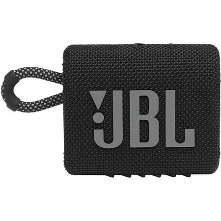 JBL Go 3 - Speaker - for portable use - wireless - Bluetooth - 4.2 Watt - black