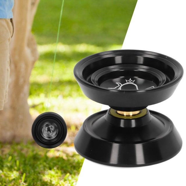 Unresponsive YoYo,Aluminum Alloy YoYo For Kids And Adults With Glove 3pcs Strings