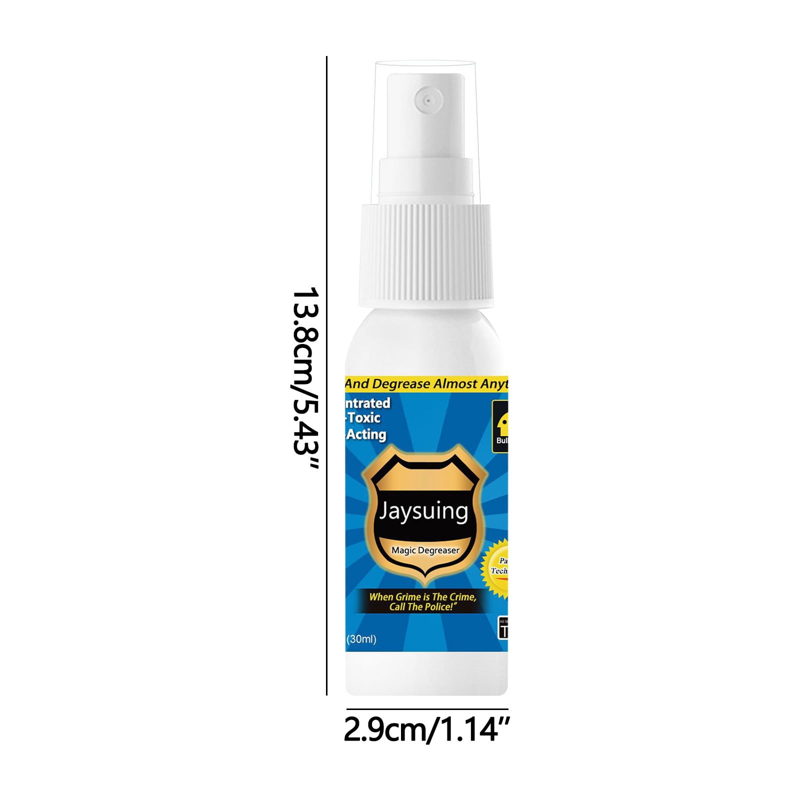degreaser for range hood
