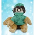 thumbnail image 6 of DolliBu Squirrel Monkey Doctor Plush Toy - Super Soft Squirrel Monkey Doctor Stuffed Animal Dress Up with Cute Scrub Uniform and Cap Outfit - Fluffy Doctor Toy Plush Gift - 12.5 Inch, 6 of 8