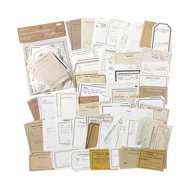 Pegatinas de papel para marcos de fotos antiguos TQEHS para hacer tarjetas de álbumes de recortes U19C Hot A9 L1Y2
