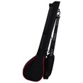 thumbnail image 2 of Sac de Clubs de Golf pour Hommes Femmes Porte-Accessoires de Conduite de Course à Glissière Noir Noir Rouge, 2 of 9