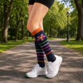 thumbnail image 6 of Different Touch Compression Knee High Socks | Women's 3 pack| 8-15mmHg, 6 of 7