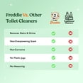 thumbnail image 3 of Freddie Toilet Cleaner Sheets - Fresh Pines Scent - Plastic Jug-Free Alternative to Liquid Cleaners - 32 Dissolvable Cleaning Strips, 3 of 5