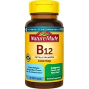 Nature Made B-12 Vitamin 3000 mcg Liquid Softgels 60 ea