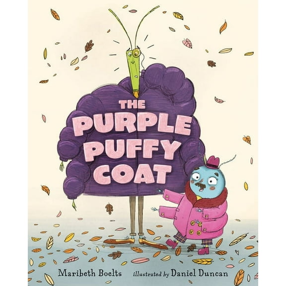 The Purple Puffy Coat, (Hardcover)