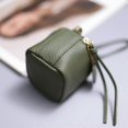thumbnail image 3 of Ladies Genuine Leather Cosmetic Bag Fashion Cosmetic Case Makeup Bag Women Clutch Mini Toiletry Bag Cosmetic Pouch, 3 of 5
