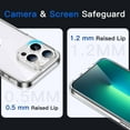 thumbnail image 4 of JETech Case for iPhone 14 Pro 6.1-Inch, Shockproof Phone Bumper Cover, Anti-Scratch Clear Back (Clear), 4 of 6
